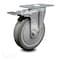 Service Caster Cambro Dish Caddies and Utlity Cart Replacement Total Locking Caster - SCC CAM-SCC-TTL20S514-PPUB - alternate 1